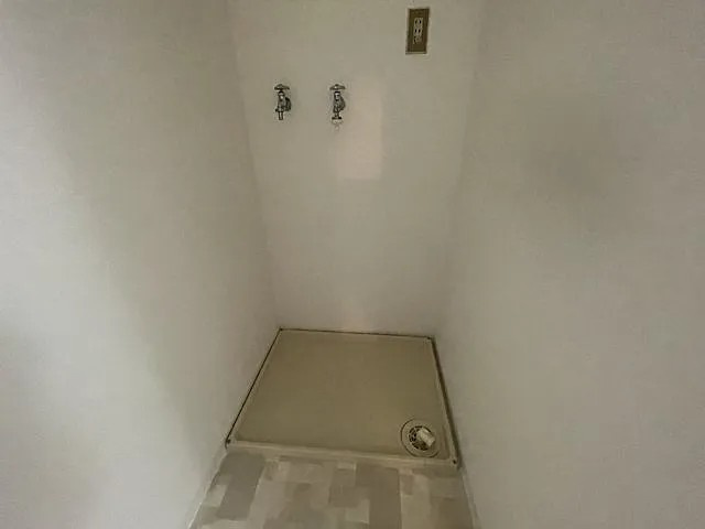 西宮市田近野町の賃貸マンションの洗面所