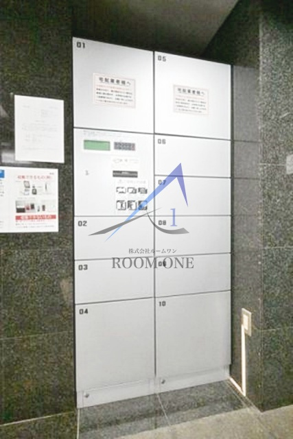 サンテミリオン品川西のその他共用部分|宅配ボックスです。