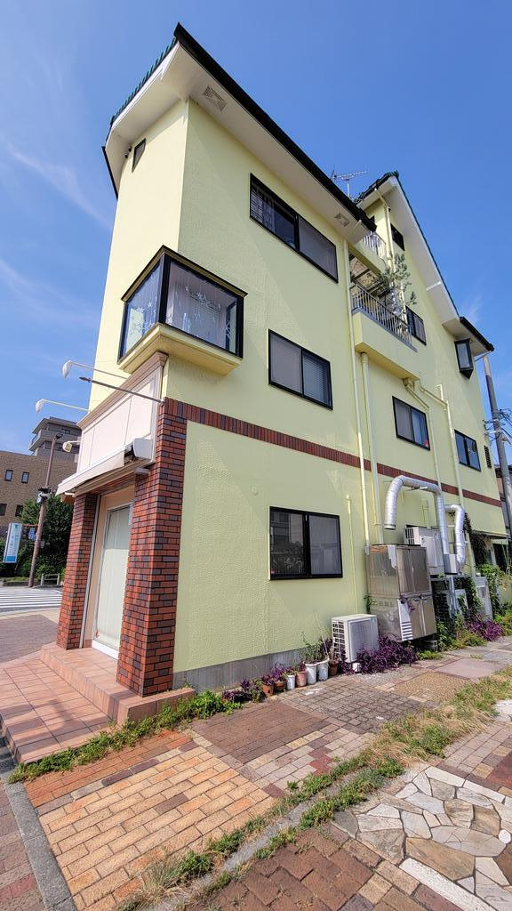 西宮市寿町の賃貸マンションの外観