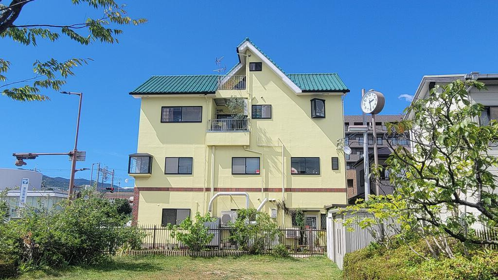 西宮市寿町の賃貸マンションの外観