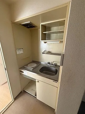 神戸市東灘区森南町３丁目の賃貸マンションのキッチン