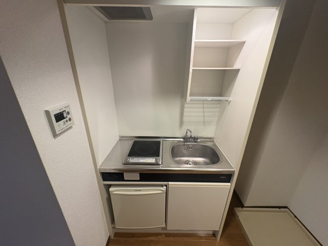 神戸市東灘区甲南町４丁目の賃貸マンションのキッチン