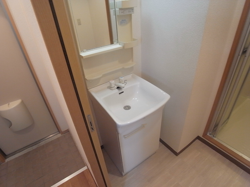 サンビレッジ中山手の洗面所