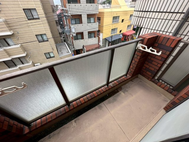 サンシャイン住吉のバルコニー