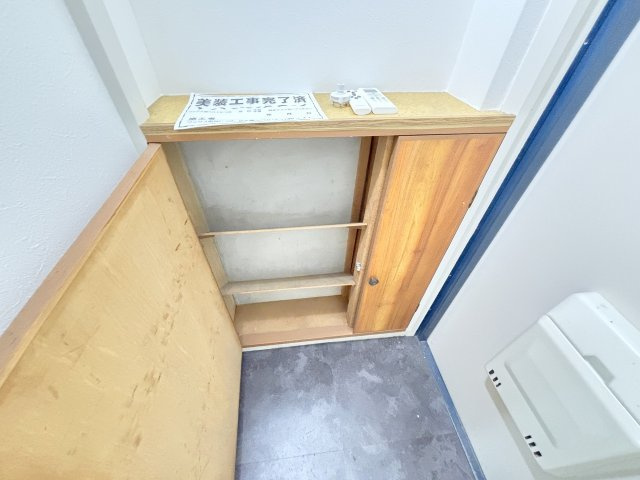 Renatus新大阪の収納