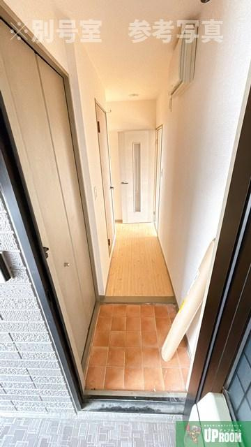 グレイシャスの玄関