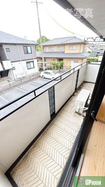 グレイシャスのバルコニー