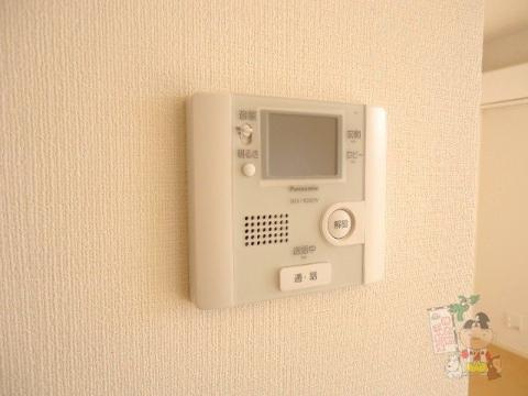 プランデュールＫｅｉのセキュリティ|カメラ付インターホン