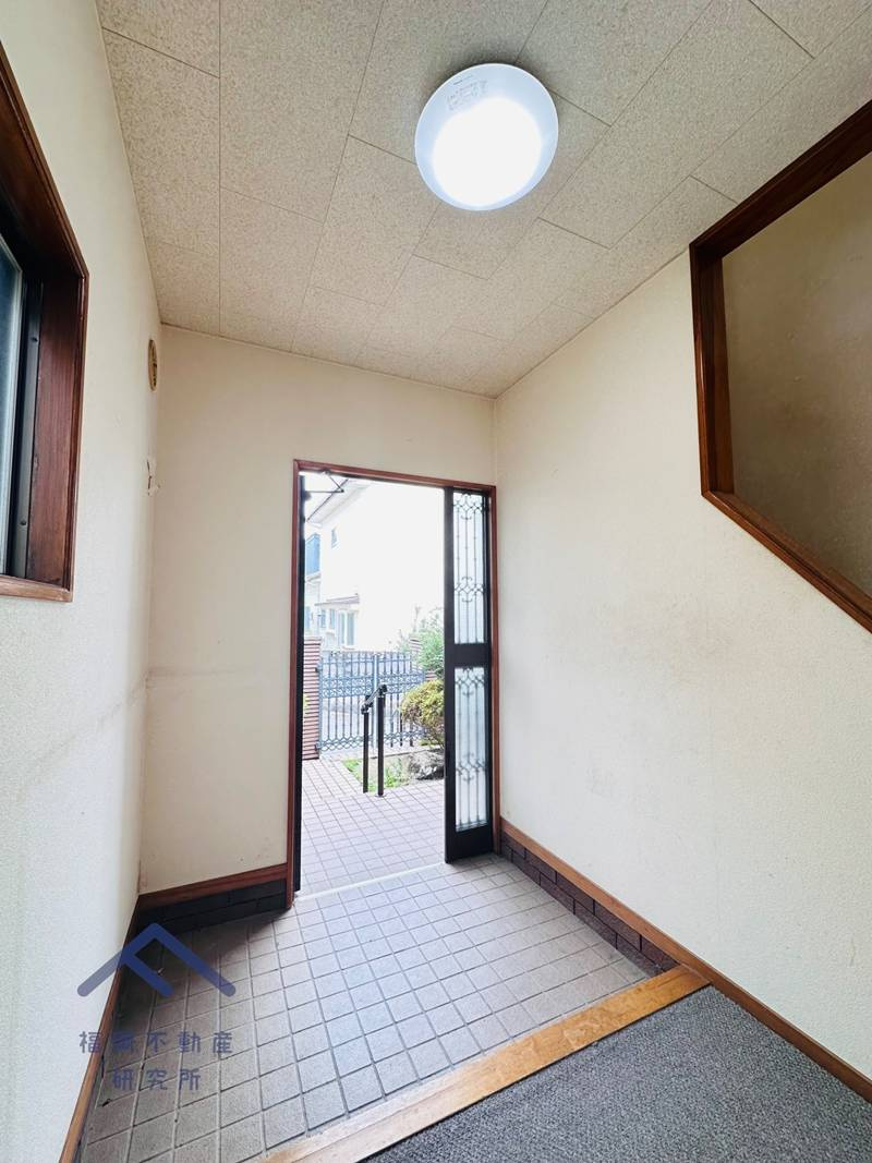 那珂川市片縄北7丁目　戸建ての玄関