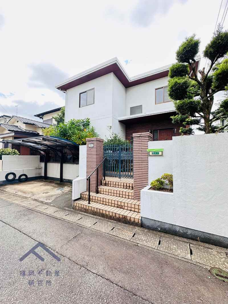 那珂川市片縄北7丁目　戸建ての外観