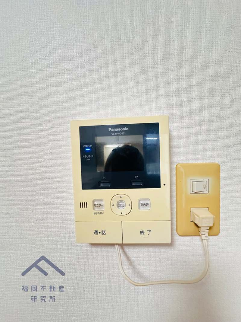 那珂川市片縄北7丁目　戸建ての防犯設備