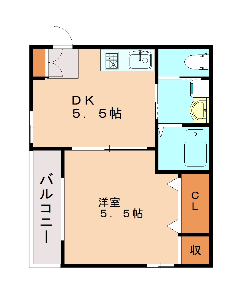 ＳＥＩＷＡＨＯＵＳＥの間取り