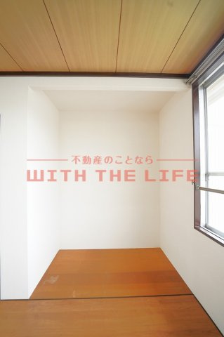萩尾コーポ【キャッシュバック対象物件】の収納|大きなものも収納できそうです