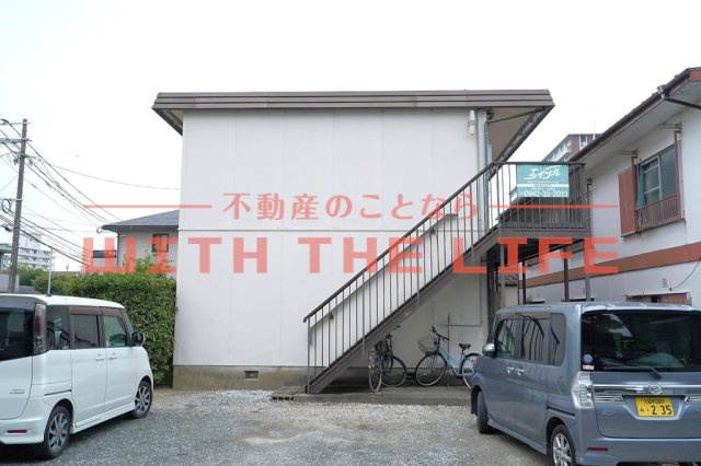 萩尾コーポ【キャッシュバック対象物件】の外観|外はこのようになっています
