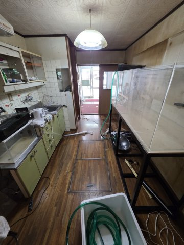 苅田9丁目店舗付き住宅のキッチン