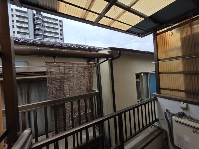 苅田9丁目店舗付き住宅の展望