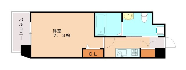 アルファレガロ甲南山手の間取り