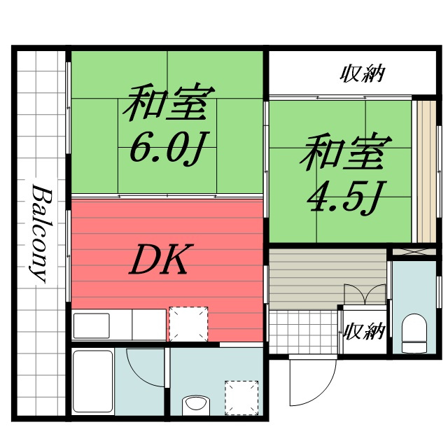 【間取り】