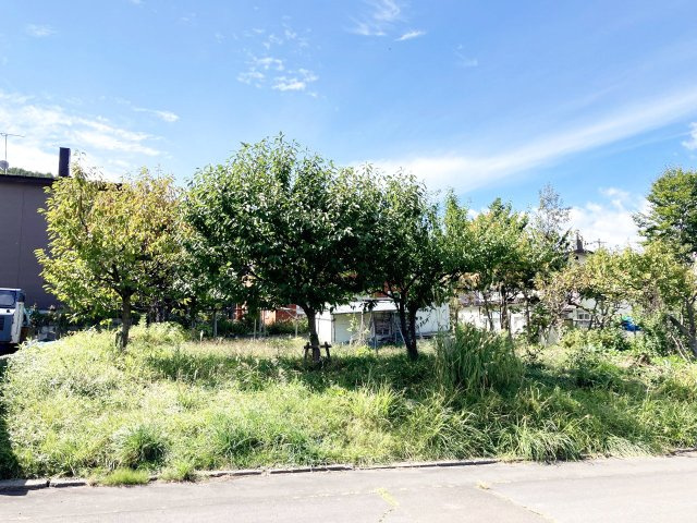 小樽市桂岡町　土地の外観