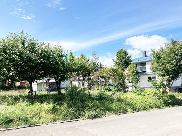 小樽市桂岡町　土地の外観