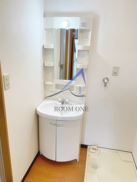ＹＫハイツの洗面所|洗面台です。