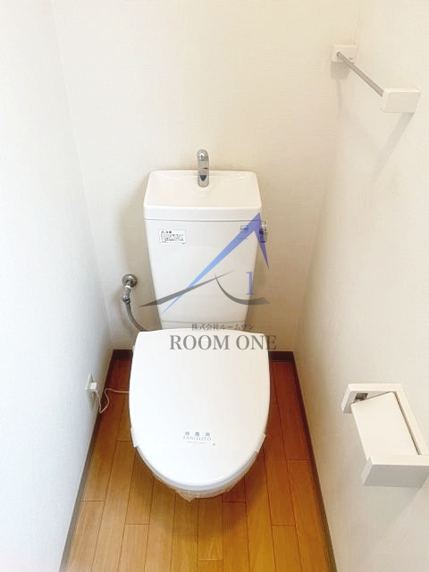 ＹＫハイツのトイレ|トイレです。