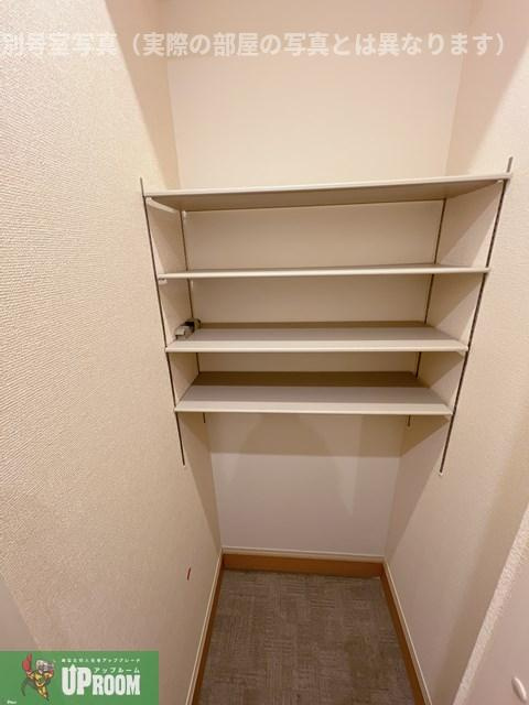 ヴェルドミールの収納