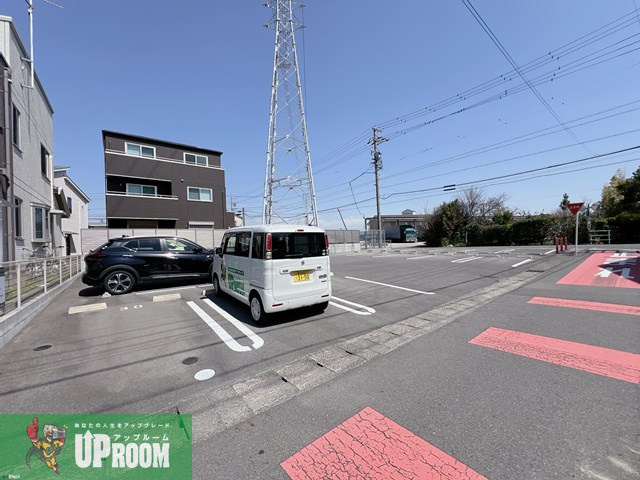 ヴェルドミールの駐車場