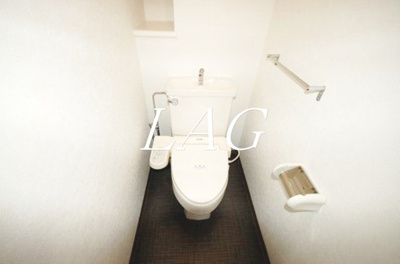 【トイレ】 | パームス鷺宮 | トイレです。