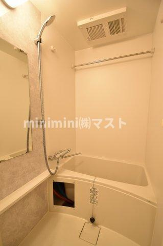 大阪市東成区大今里南１丁目の賃貸マンションの浴室