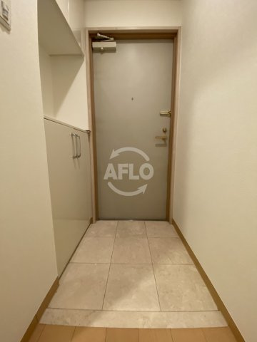 オルフェアⅤ番館の玄関|オルフェアⅤ番館　玄関スペース