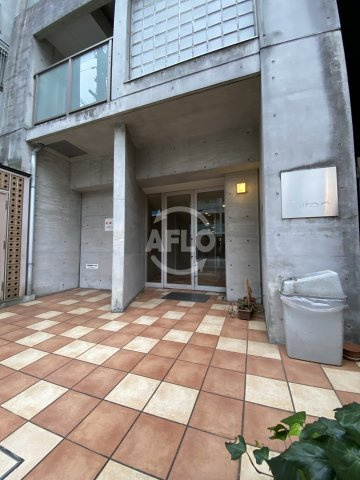 オルフェアⅤ番館のエントランス|オルフェアⅤ番館　エントランス