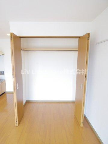 東村山市本町２丁目の賃貸マンションの収納
