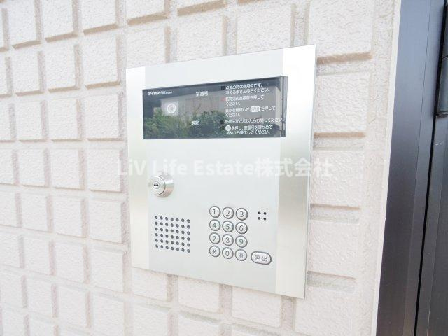 東村山市本町２丁目の賃貸マンションのセキュリティ