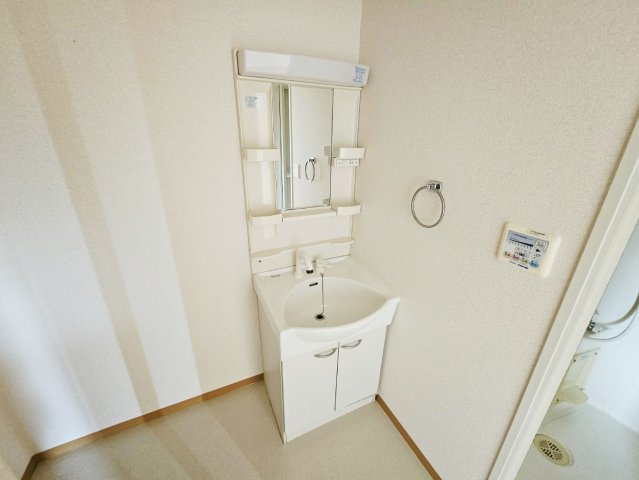 エクシードVIIIの独立洗面台