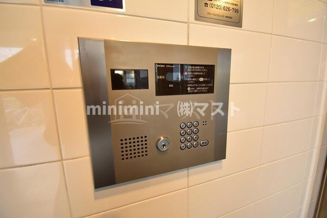 シティヒルズ安堂寺のセキュリティ