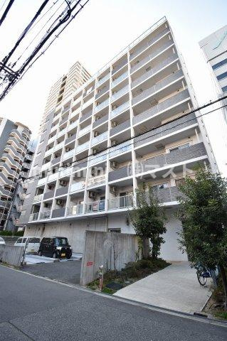 シティヒルズ安堂寺の外観