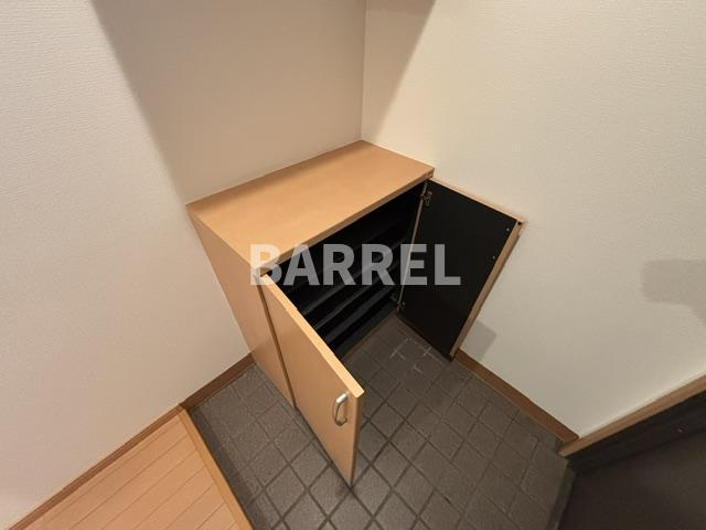 千里泉マンションⅠの収納