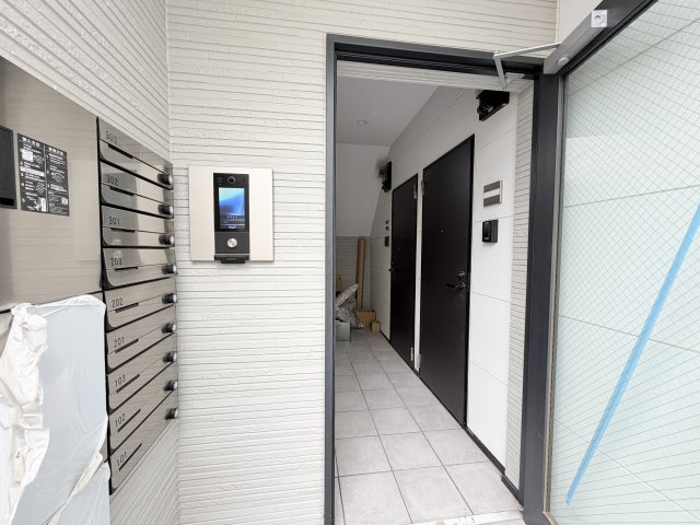 CASA立花のエントランス