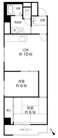 グランドール久米川の間取り