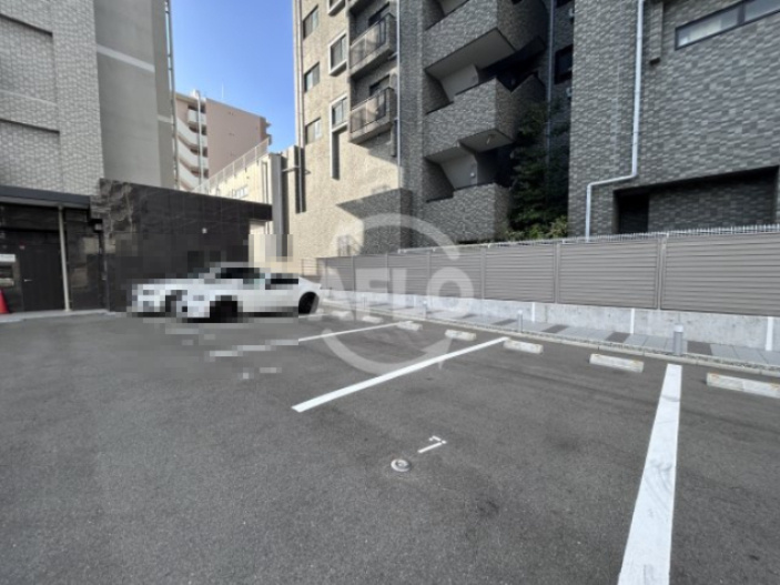 エスリード江坂セントラムのその他共用部分|エスリード江坂セントラム　駐車場