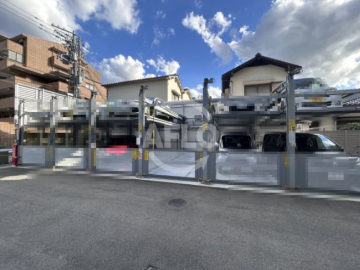 エスリード江坂セントラムの駐車場|エスリード江坂セントラム　駐車場