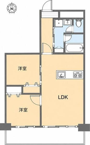 【間取り】 | ライオンズマンション久屋公園