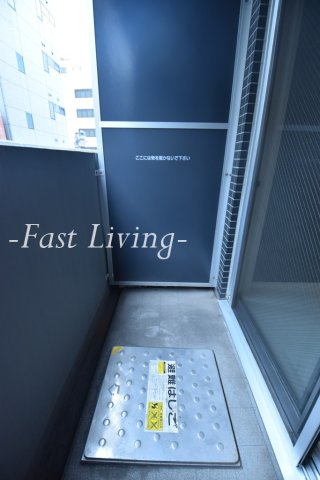 ステージグランデ茅場町のバルコニー