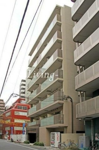 ヴァンヴェール日本橋のエントランス