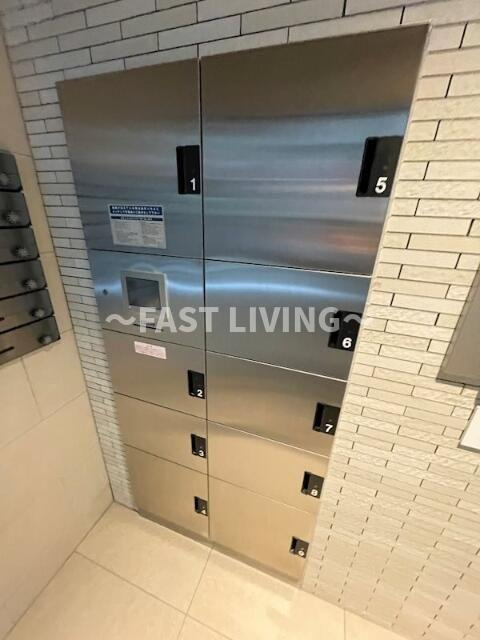 シャルム勝どきのその他共用部分