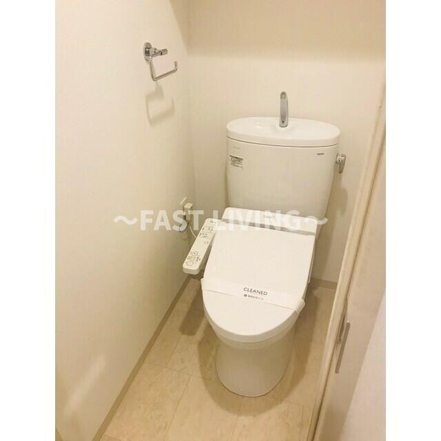 RODIA日本橋茅場町のトイレ