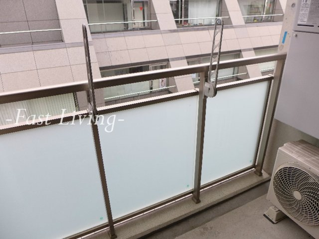カーサレシュールのバルコニー