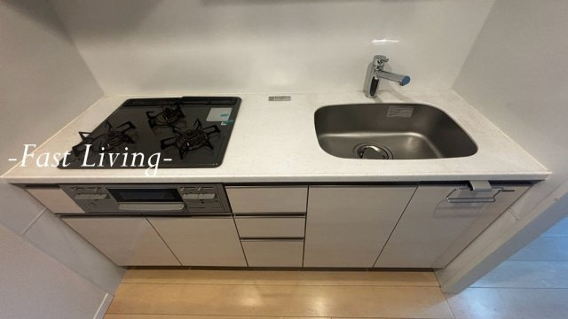 オリゼー茅場町のキッチン