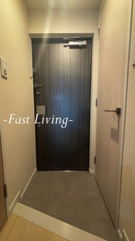 オリゼー茅場町の玄関